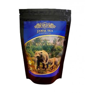 Чай черный Джамал Jamal tea с типсами Royal Tips