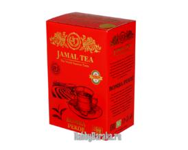 Черный чай Джамал Bomba Pekoe