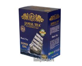 Черный чай Джамал Jamal крупнолистовой Super OPA