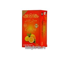 Черный чай Джамал с лимоном (25 пакетиков)