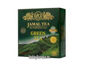 Зеленый чай Джамал Jamal по 100 пакетиков