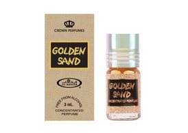 Масляные духи Golden sand  Al Rehab