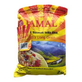 Индийский рис басмати экстра Jamal высшего качества